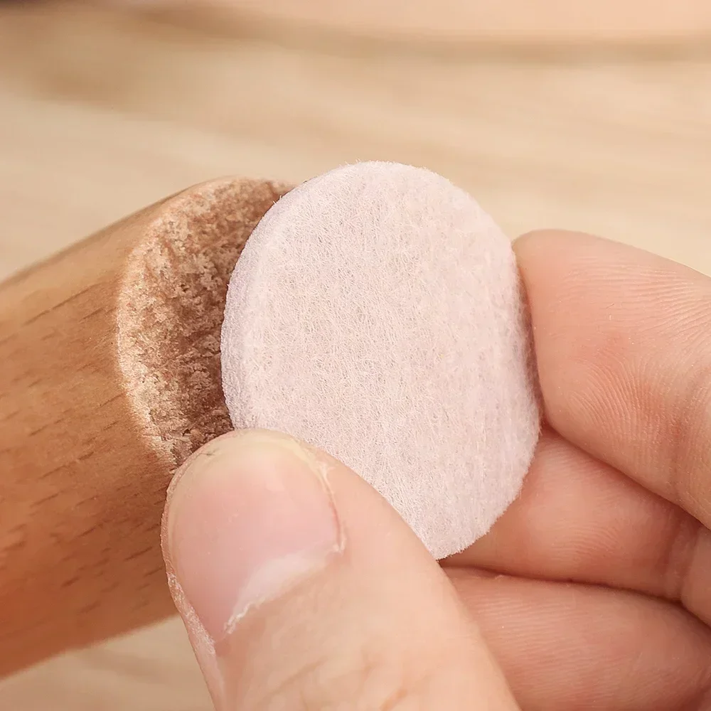 90/36/18Pcs Felt Pad Sticker Self Adhesive Desk Chair Sofa Legs Pads Square Round Bottom Furniture Table Legs Anti Scratch Cover - Image 3