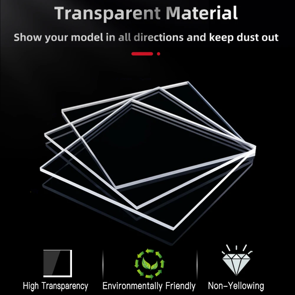 Acrylic display box for lego 21061 display case for Notre-Dame de Paris building block dustproof clear storage box - Image 6