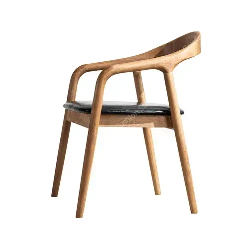 Nordic Living Room Chairs Relaxing Portable Wooden Design Armchair Modern Garden Cadeira Gamer Furniture MQ50KT - Image 2