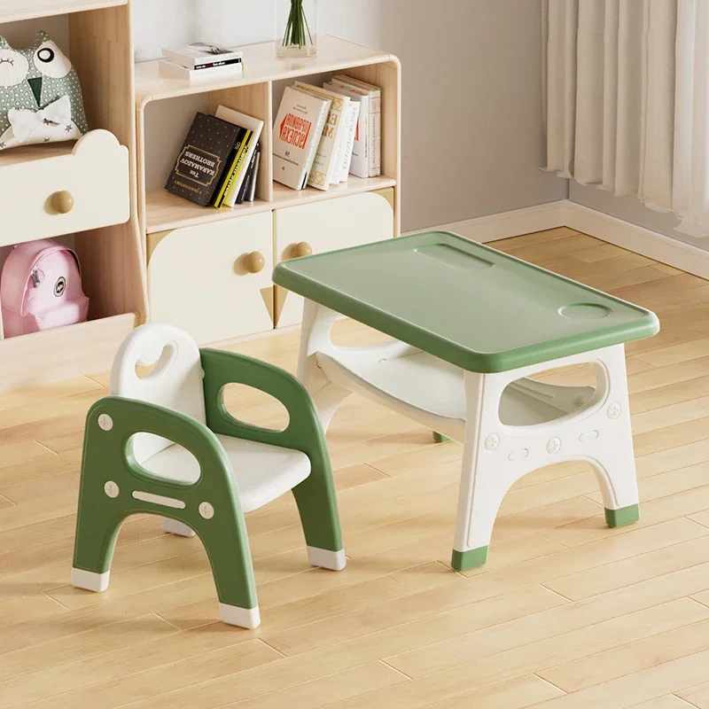 Kids Table Chair Set Childrens Furniture Student Desk Children's Child Room Desks Tables Escritorios De Computadora Study Baby - Image 5