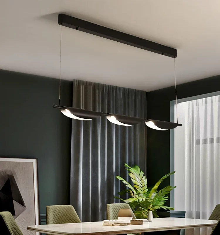 dining room light fixtures led Dimming modern chandeliers black light pendant lighting for kitchen island dining table light