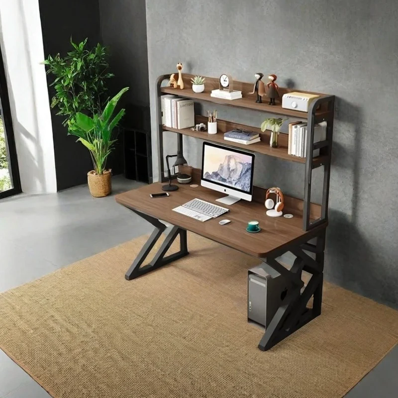 Reception Desks Computer Desk Table Height Adjustable Electric Laptop Bed Wooden Long Shelf Monitor Escritorio Stand Gaming Pc