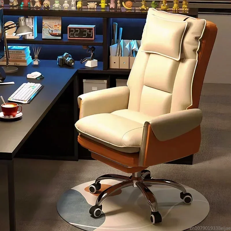 Comfortable Backrest Computer Chair, Lifting and Rotating Office Chair, Leisure and Rest Sofa Chair Gaming Chair Furniture - Image 2