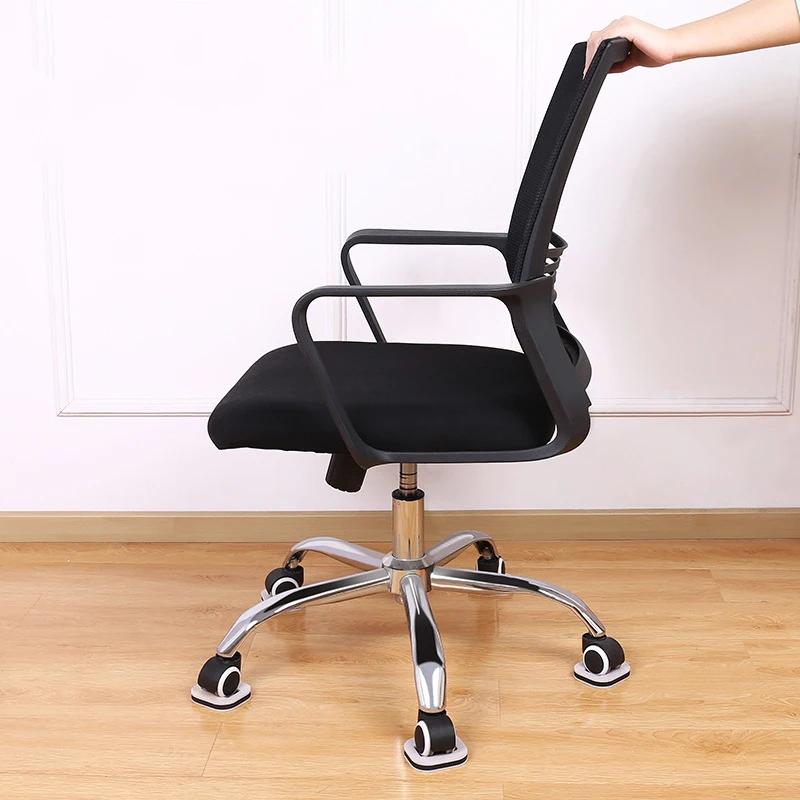 5pcs Office Chair Wheel Stopper Furniture Caster Cups Hardwood Floor Protectors Anti Vibration Pad Chair - Image 3