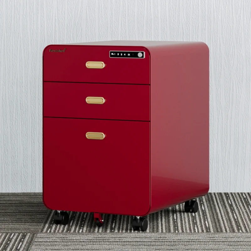 Documents Clothes Filing Cabinets Small Office Undertable Storage Cabinet Organizers Gabinete Pc Escritorio Storage Furniture - Image 3