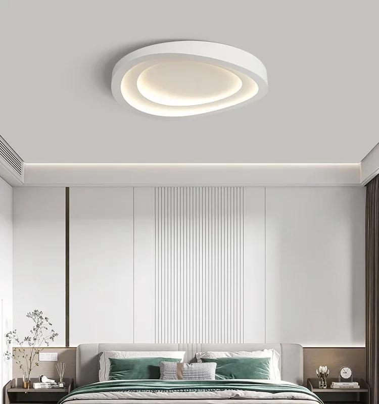 Bedroom lamp 2024 new room lamp simple modern living room lamp study LED master bedroom ceiling light