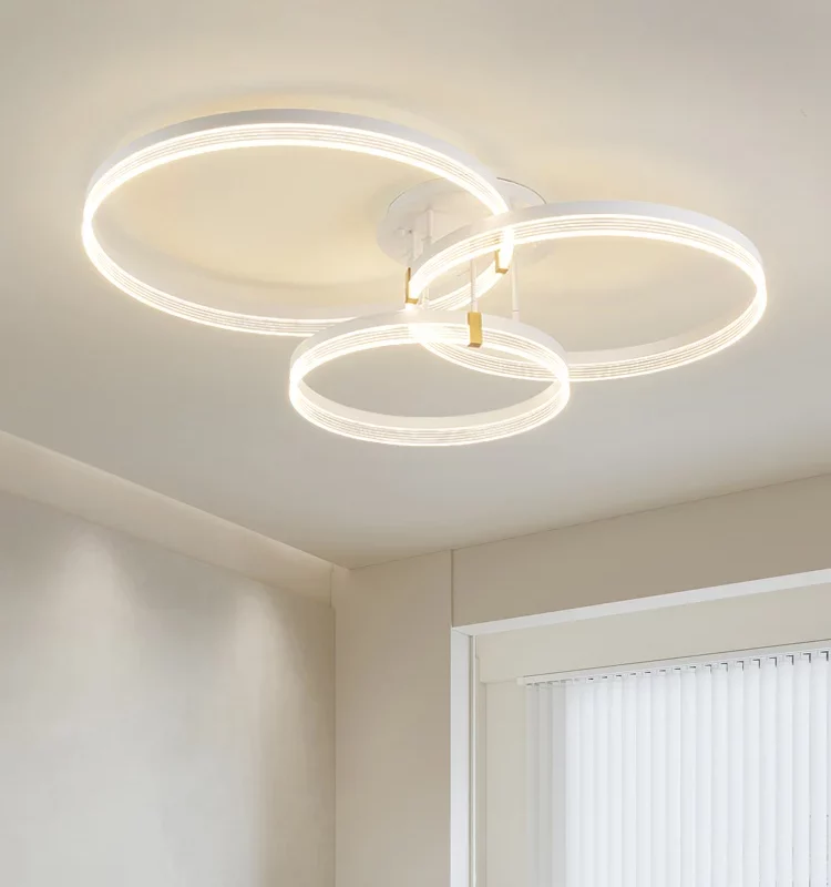 Living room lights 2022 New Nordic lamp Simple modern lamp Atmospheric lighting pendant lamp Creative bedroom lamp Ceiling lamps