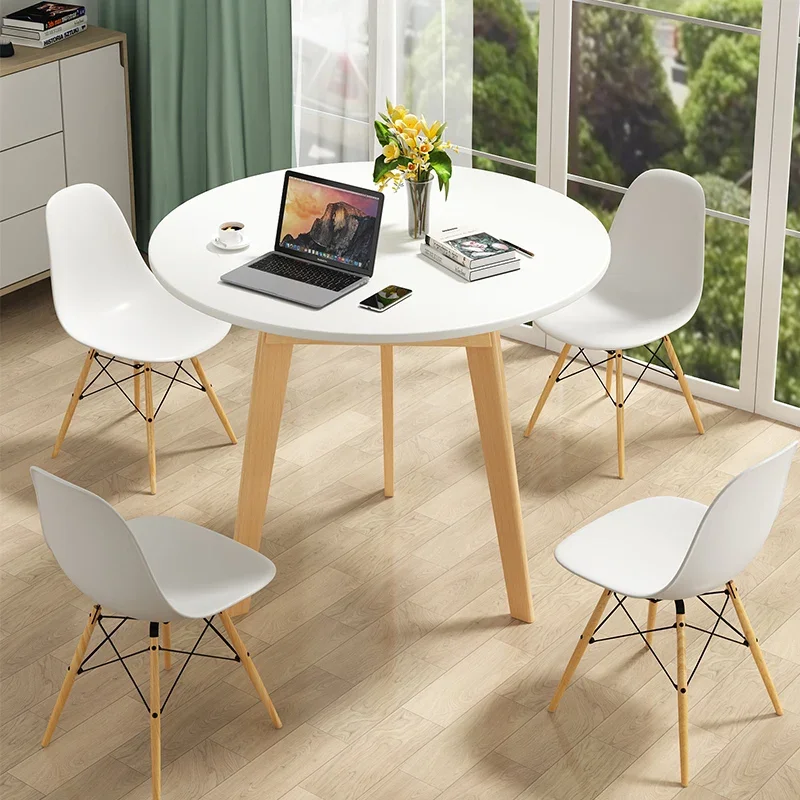 Cafe Table Individual Dining Coffe Tables Modern Living Room Center Kitchen Furniture Chairs Home Garden Sets Bar Dinning Luxury - Image 2
