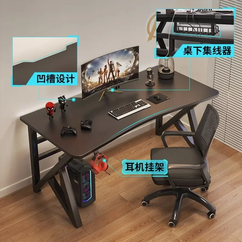 Gaming Study Computer Desks Setup Console Coffee Notebook Bedroom Tables Ergonomic Children Keyboard Bureau Patio Furniture - Image 3