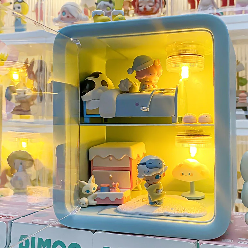 Acrylic Blind Box Storage Display Stand Figure Toys Dolls Show Cabinet Case Table Decoration for Dimoo - Image 3