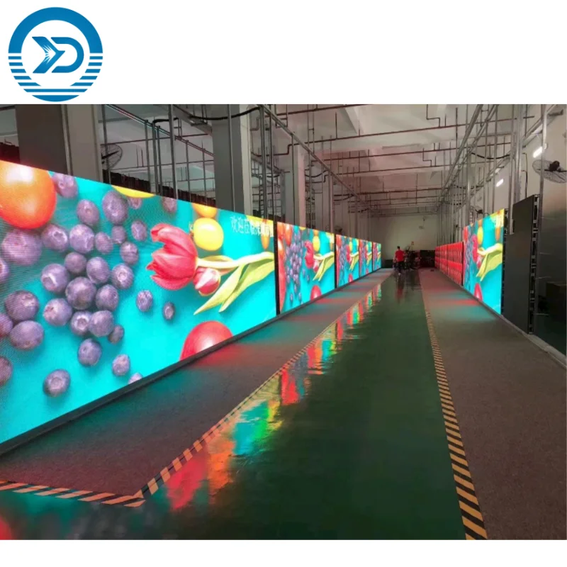 Hard-connected LED rental display P1.95 indoor rental 500mmx500mm event stage background manufacturer direct selling video card - Image 6