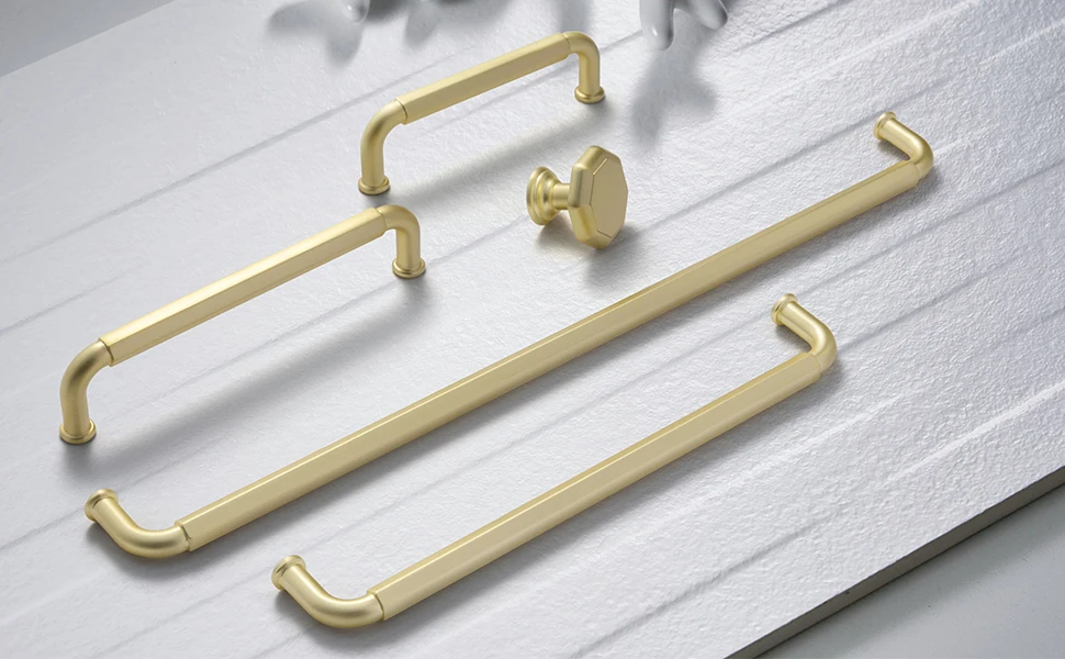 5 Inch (128mm) Hole Center Cabinet Pulls Antique Brass Zinc Alloy Kitchen Drawer Pulls Dresser Knobs Drawer Handles Hardware - Image 6