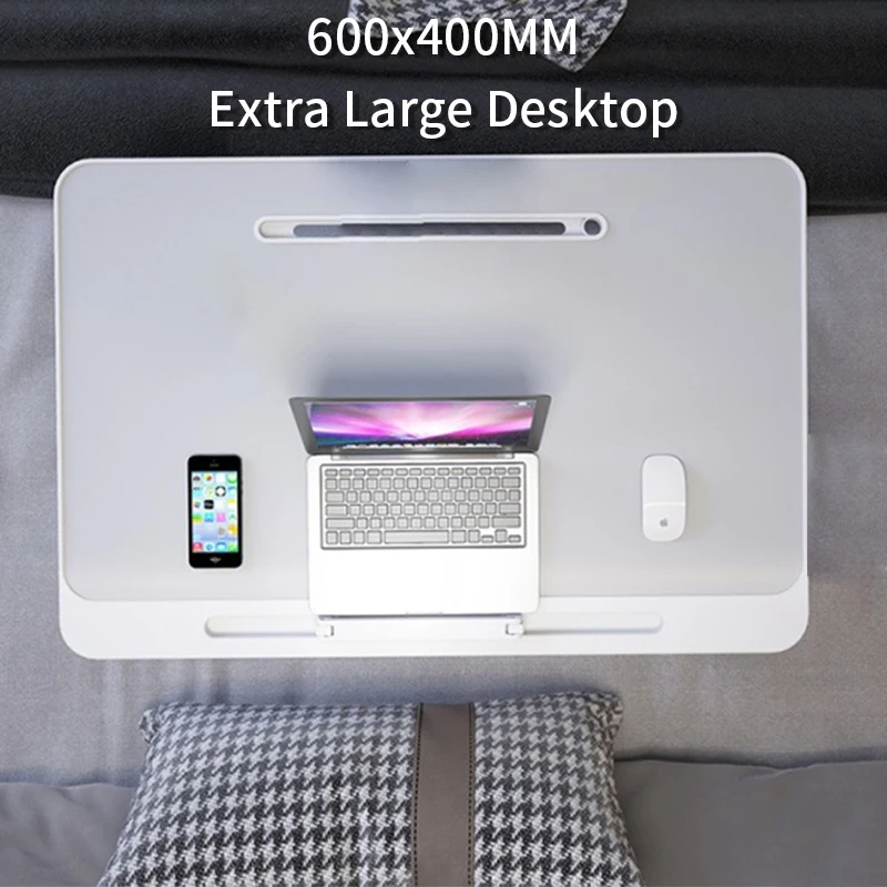 Portable Folding Laptop Desk Lazy Table for Bed Sofa Non Slip Home Furniture Small Table Computer Desk - Image 5