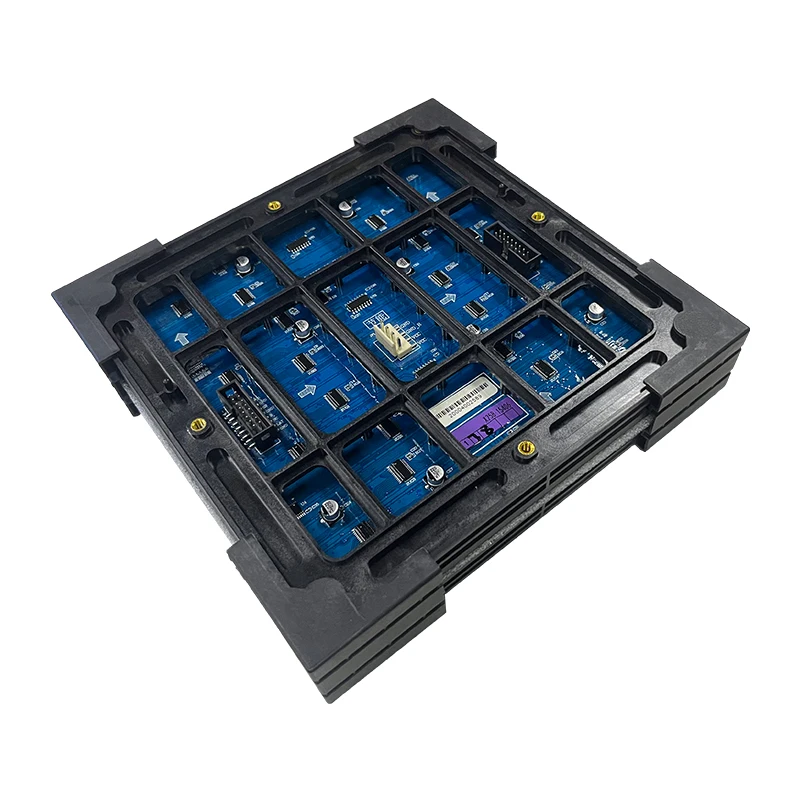P6 Outdoor LED Display Panel Module 3in1 SMD Full Color 192*192mm 32*32 Pixels 1/8 Scan - Image 2