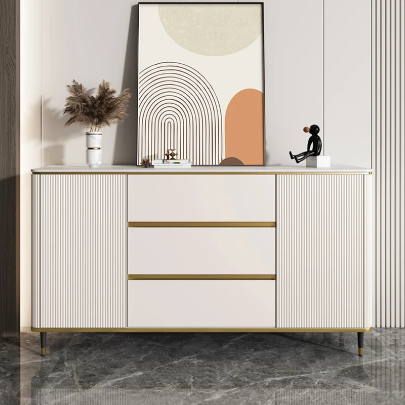 Drawers Storage Cabinet Corner Room Bathroom Furniture Organizer Sideboard Buffet Resin Szafki Do Salonu Wardrobe Nightstands - Image 4