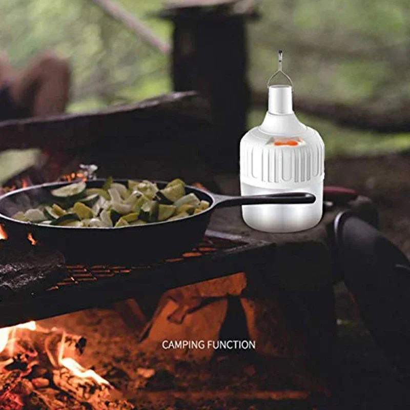 Waterproof And Rechargeable LED Night Light Bulb Dimmable Emergency Light Outdoor Barbecue Tent Light Courtyard Garden Light - Image 6