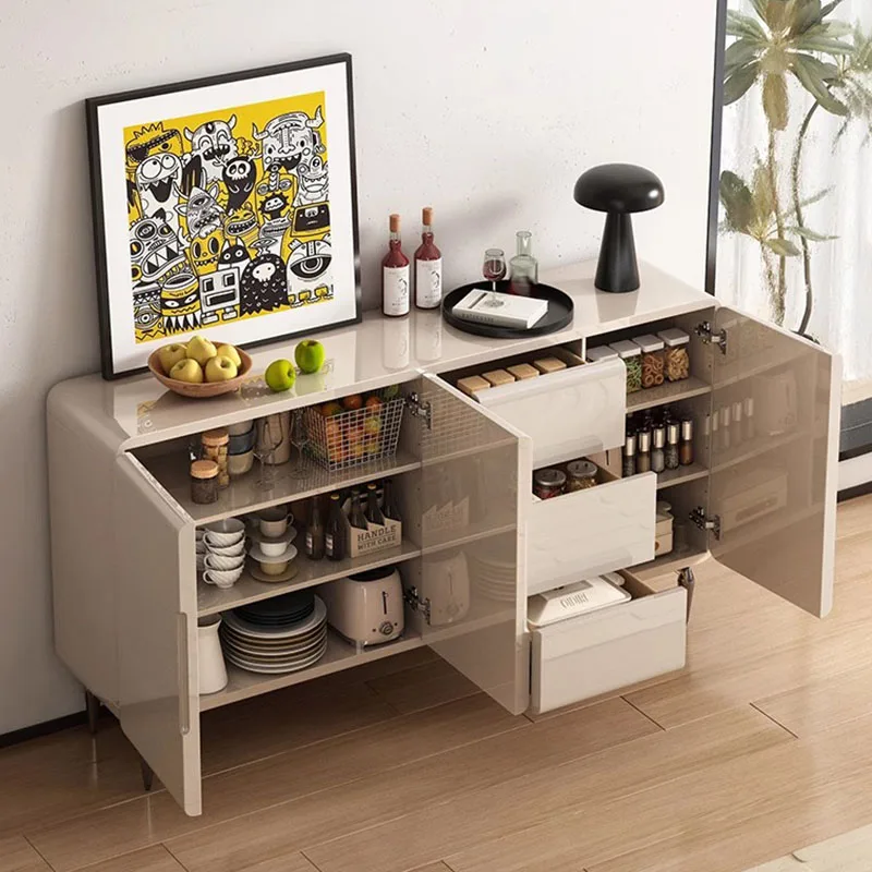 Shelf Dressers Living Room Cabinet Filing Makeup Organizer Storage Tv Cabinet Buffet Kitchen Armoires De Salon Hotel Furniture - Image 4
