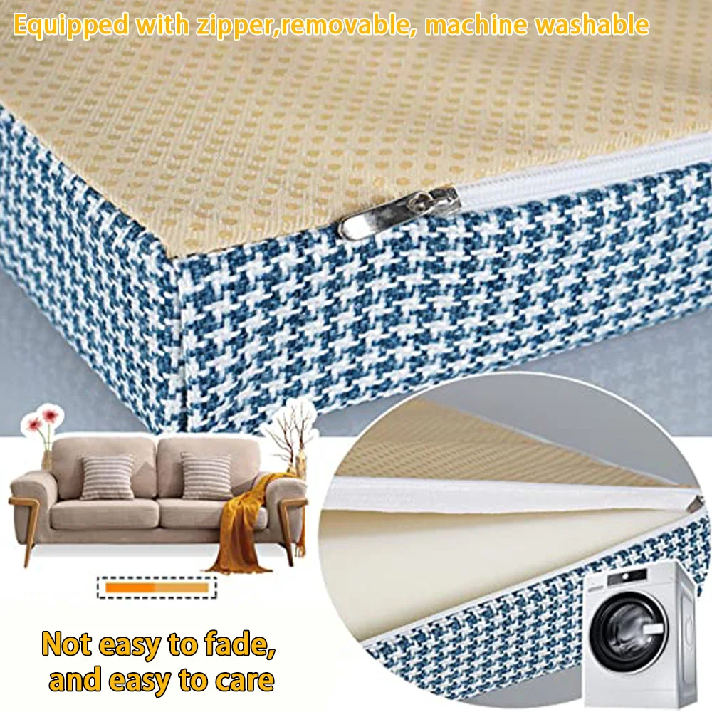 Long Bench Seat Cushions Bay Window Cushion Chair Seat Sofa Pillow Decorative Cushion for Sofas Garden Bench Seat Swing Backseat - Image 3