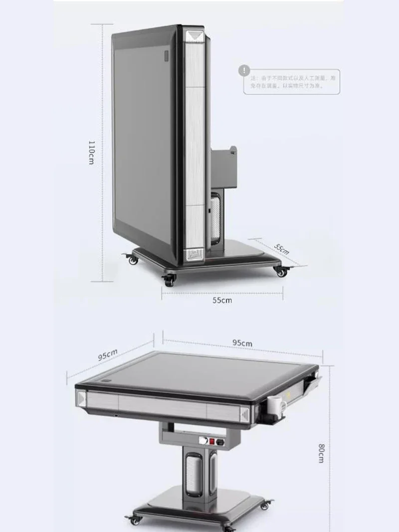 Simple Power-driven Dining Table Fold Storage Drawer Automatic Shuffling Mahjong Table Relax Mesa De Comedor Home Furniture LVMC - Image 6