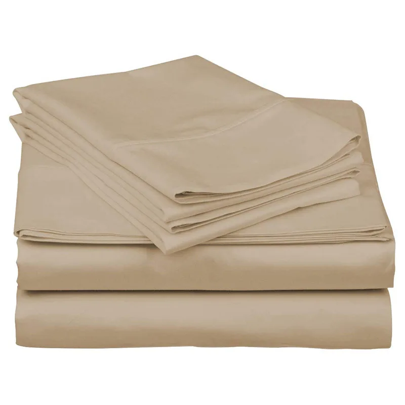 One Flat Sheet 100% Cotton 600 TC White Gray Blue Pink Colors Queen Size 245x250 Cm Customize - Image 6