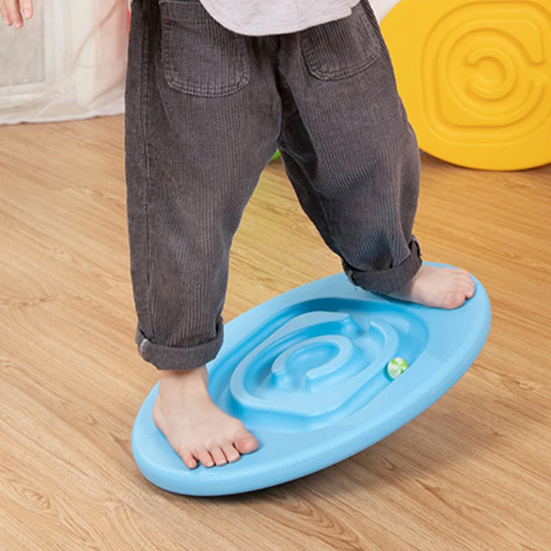 Children Snail Balance Board Kids ADHD Autism Physical Therapy Sensory Integration Training Equipment Sports Games Kinder Spiele - Image 3