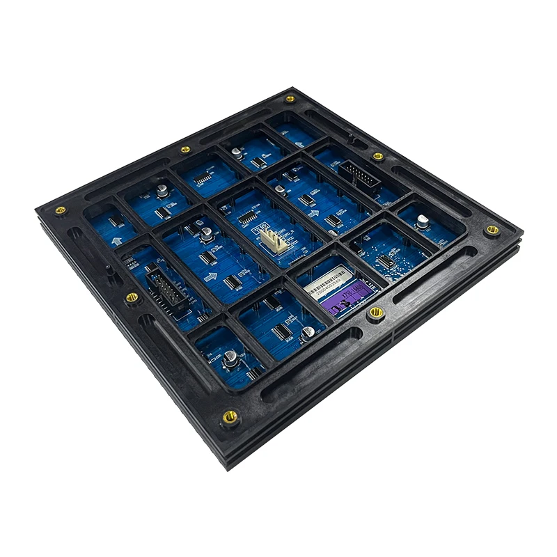 P6 Outdoor LED Display Panel Module 3in1 SMD Full Color 192*192mm 32*32 Pixels 1/8 Scan - Image 5