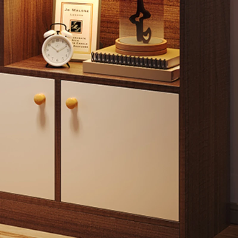 Luxury Organizer Living Room Cabines Dresser Buffet Filing Wall Italian Wooden Cabinet Desk Pantry Szafki Do Salonu Furnitures - Image 5