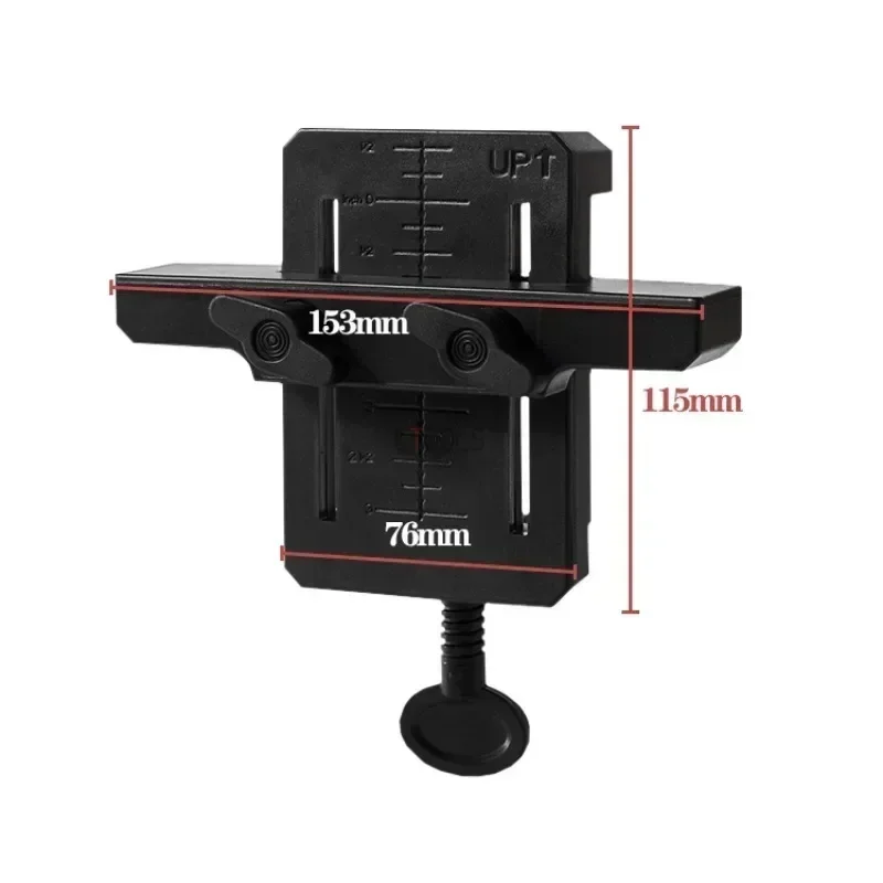 Cabinet Door Mounting Jig Cabinets Frame Install Clamp Household Hidden Door Mounting Support Arm Mini ABS Plastic Bracket Tools - Image 6