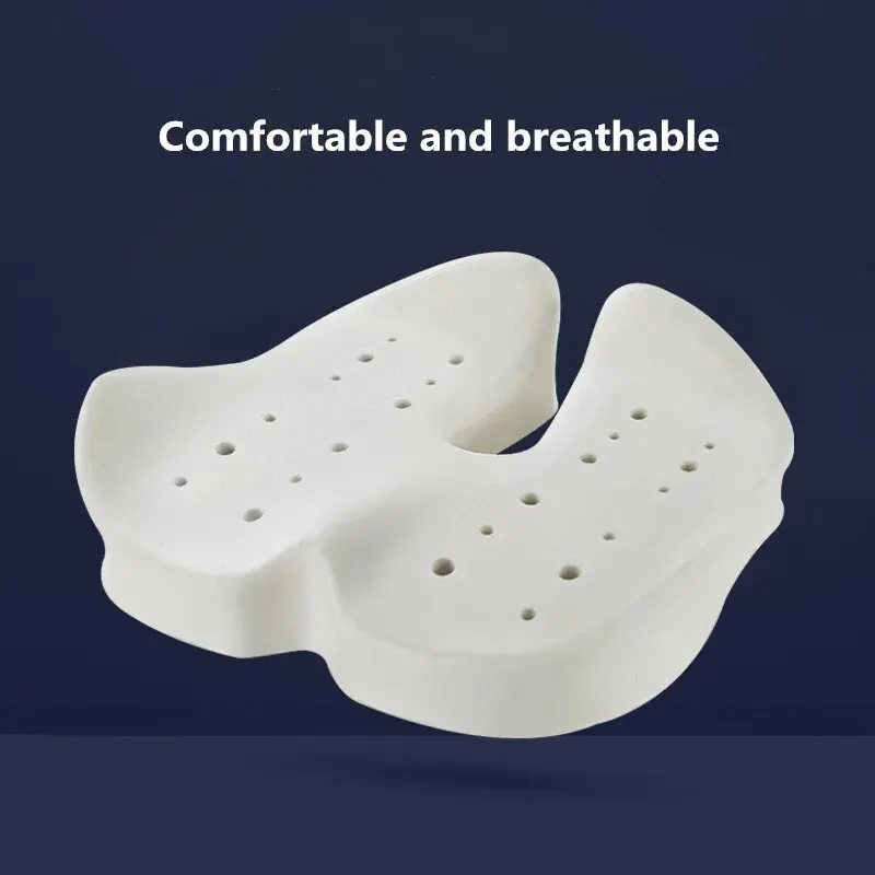 Zeby Rebound Memory Foam Office Chair Cushion Woman Tailbone Pelvis Orthopedic Medical Lady Seat Cushion Beautiful Buttocks Pad - Image 5