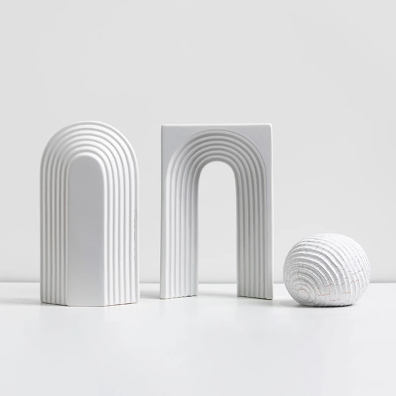 Ceramic Arch Decoration Handicrafts Home Living Room House Office Cafe Restaurant Shop Table Cabinet Creative Simple Accessories - Image 2