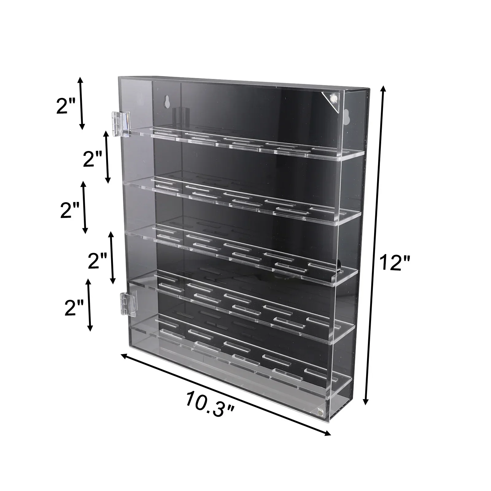 Collection Wall Acrylic Badge Collection Display Cabinet Fitment Removable Dust Round Special Parts Standard Coins - Image 5