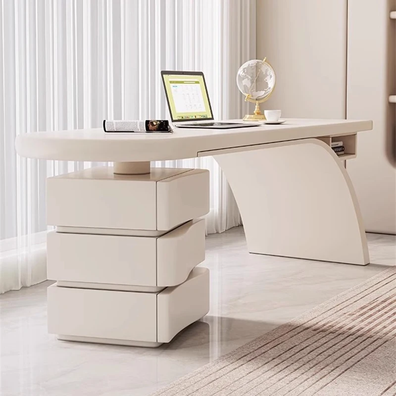 Executive Office Computer Desk Room Desks Study Multifunctional Furniture Conference Tables Bedroom Workshop Mesas Table Gaming - Image 4