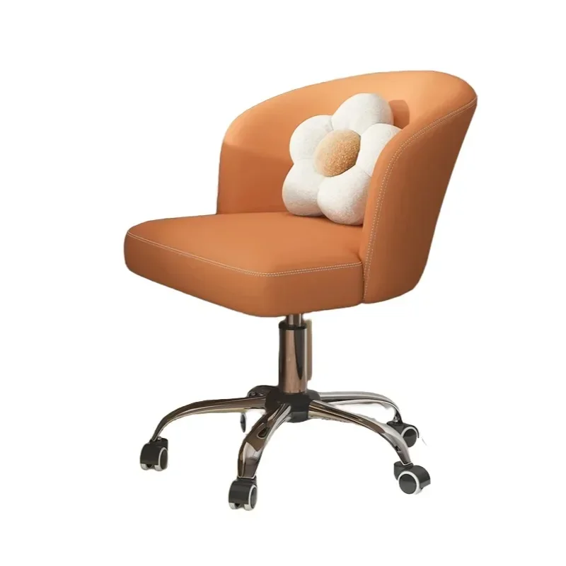 Lightweight Office Chair Living Room Comfortable Ergonomic Desk Chair Swivel with Wheel Silla Giratoria De Lujo Furniture - Image 2