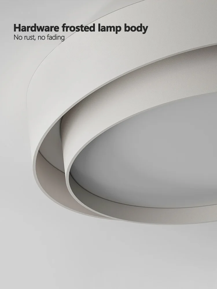 Full spectrum bedroom lamp ceiling lamp master bedroom lamp simple modern study living room lights - Image 5
