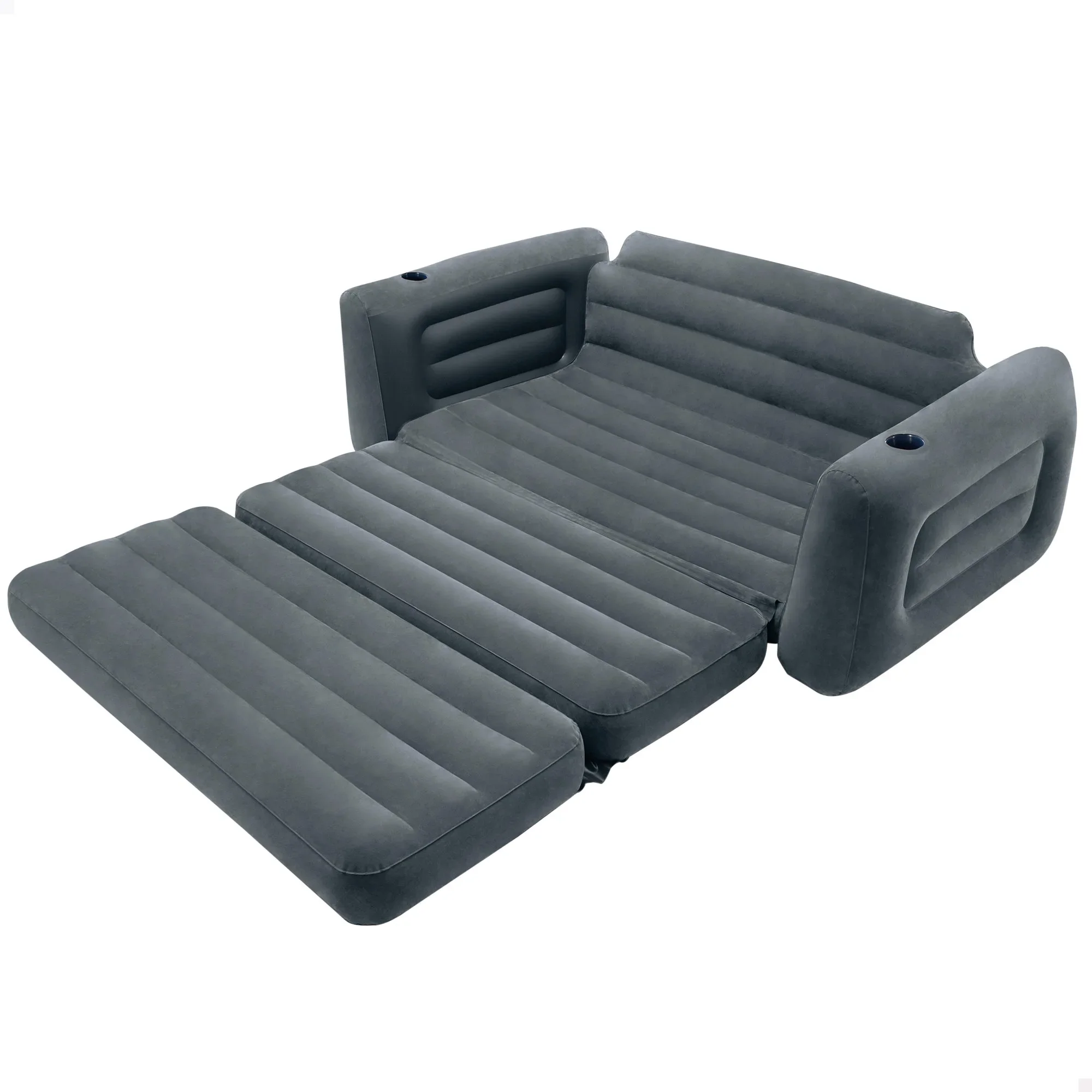 INTEX Double Folding Lazy Inflatable Sofa Bed for Two with Terrace Couch Sofas Garden and Outdoor Furniture Home Armchair Game - Image 3