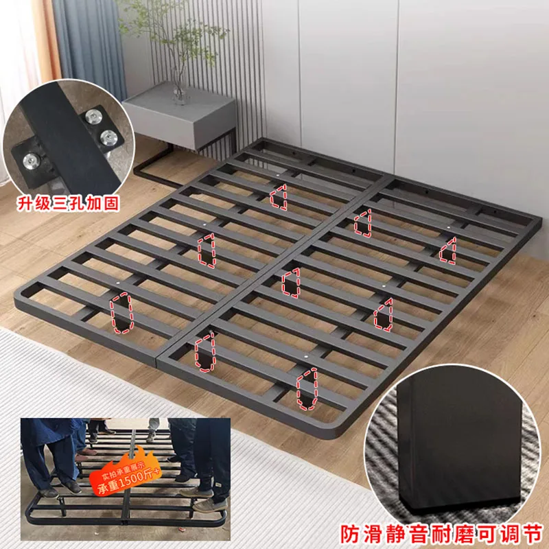 Adult Girls Tatami Double Loft Modern Sex Lazy Doll Lash Living Room Queen Folding Bed Camping Camas Infantiles Home Furniture - Image 4