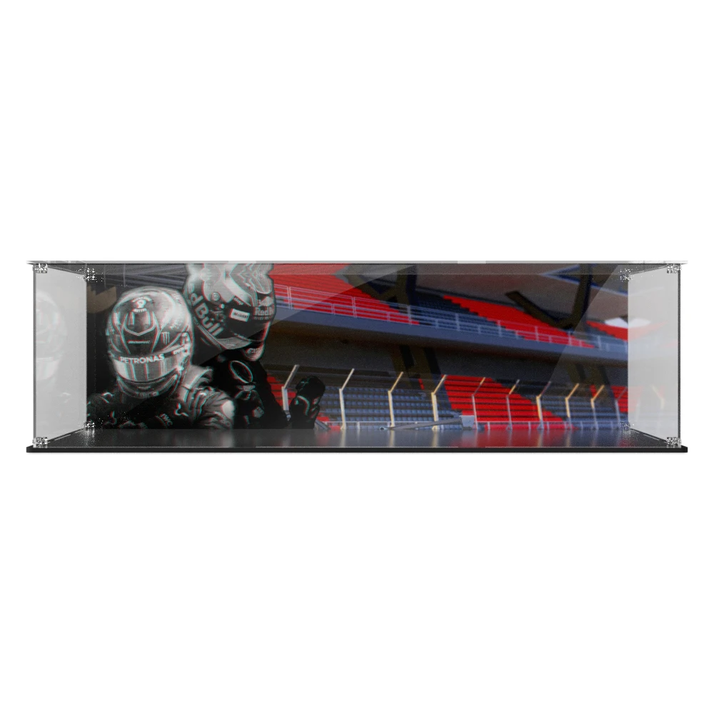 Acrylic Display Box for Lego 42141 Display Case Building block Dustproof Clear Model car storage box 70x30x20cm - Image 6
