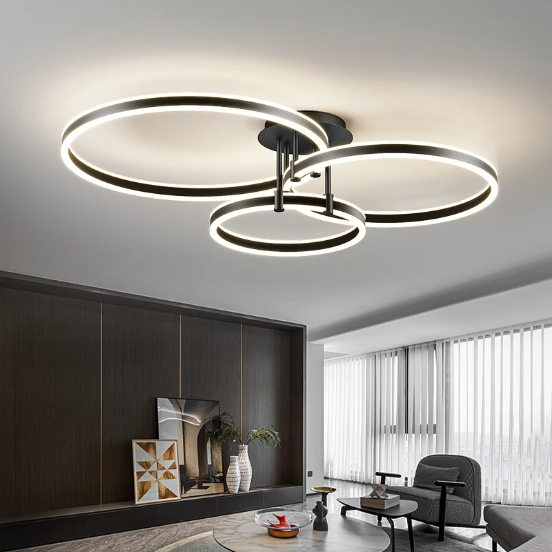 2023 New Italian minimalist living room main light, high-end minimalist modern lighting, atmospheric and creative ceiling light - Image 3