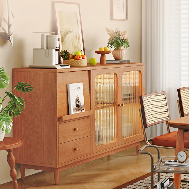 Cabinet Home Furniture Corner Living Room Tv Coffee Showcases Storage Closet Buffet Curiosity Cajoneras Organizer Wood Crate - Image 5