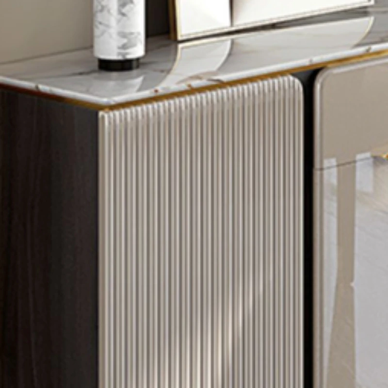 Organizer Dresser Living Room Cabinet Storage Mobile French Closet Cabinet Luxury Buffet Armoires De Salon Modular Furnitures - Image 4