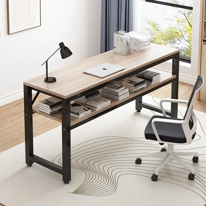 Rectangular Computer Table Home Desk Long Wall Desk Narrow Bedroom Simple Study Table