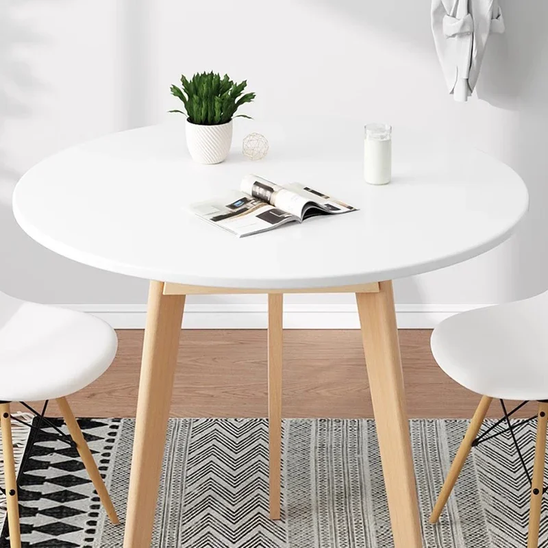Cafe Table Individual Dining Coffe Tables Modern Living Room Center Kitchen Furniture Chairs Home Garden Sets Bar Dinning Luxury - Image 4