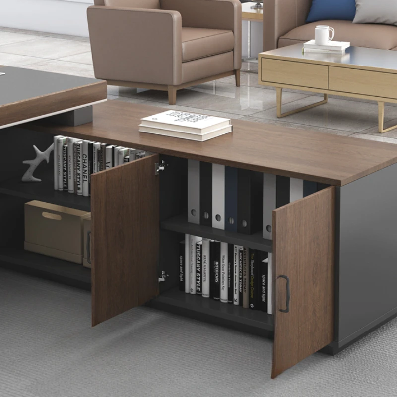 Work Office Desks Room Study Table Minimalist Bedroom Desk Home Modern Computer Tables Workshop Writing L Shaped Gaming Desks - Image 3