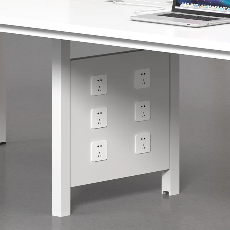 Executive Coffee Office Desk Reception Conference Kawaii Free Shipping Office Desk Corner Monitor Rangement Bureau Furniture - Image 6