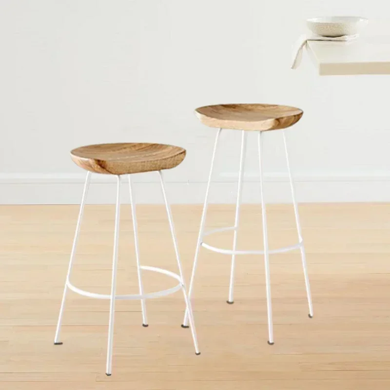 Breakfast Chair Lightweight Swivel Bar Garden Chairs Luxury Kitchen Stool Furniture Banks Gamer Designer Chaise Design Cafe High - Image 3