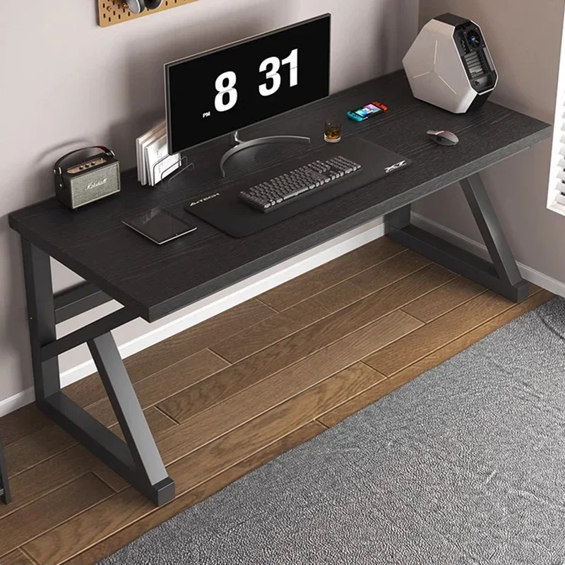 Furniture Home Gaming Desk Furnitures Mesa Gamer Laptop Table Bed Work Storage Study Bedroom Chair Electric Standing Room Desks
