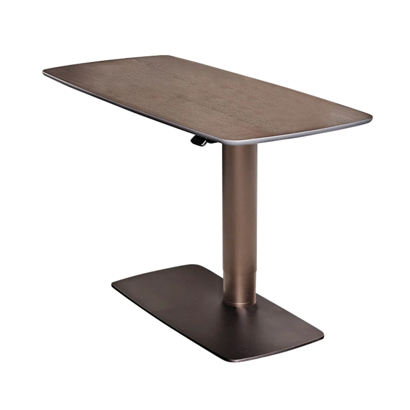 multifunction ceramic or wooden top lift top coffee table computer table height adjustable study desk table - Image 6