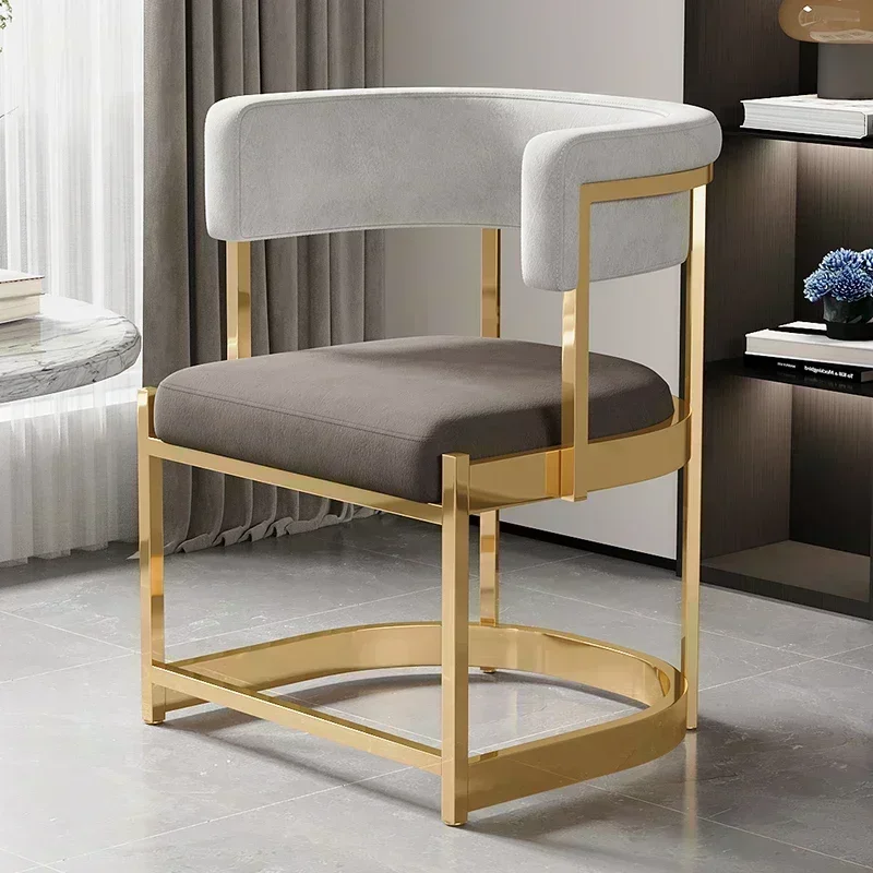 Chaise Salle A Manger Chairs Comfortable Dining Chair Leather Living Room Chairs Saving Chaises Salle Manger Interior Furniture - Image 3
