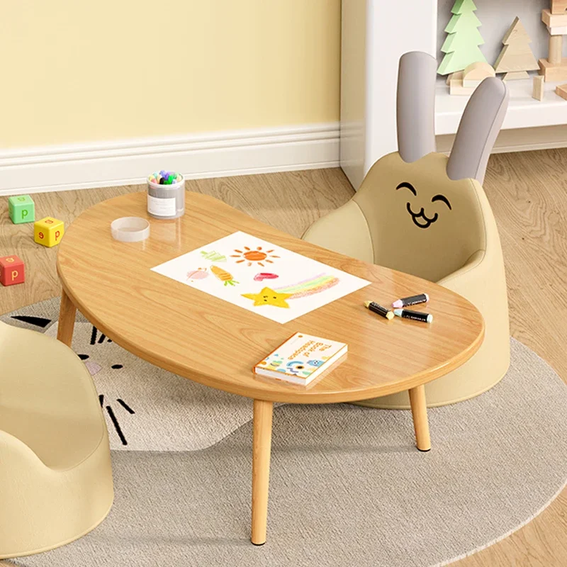 Children's Table Furniture Child Room Supplies Desk Student Kids Tables Desks Mesa E Cadeira Infantil Girl Children Preschool - Image 3