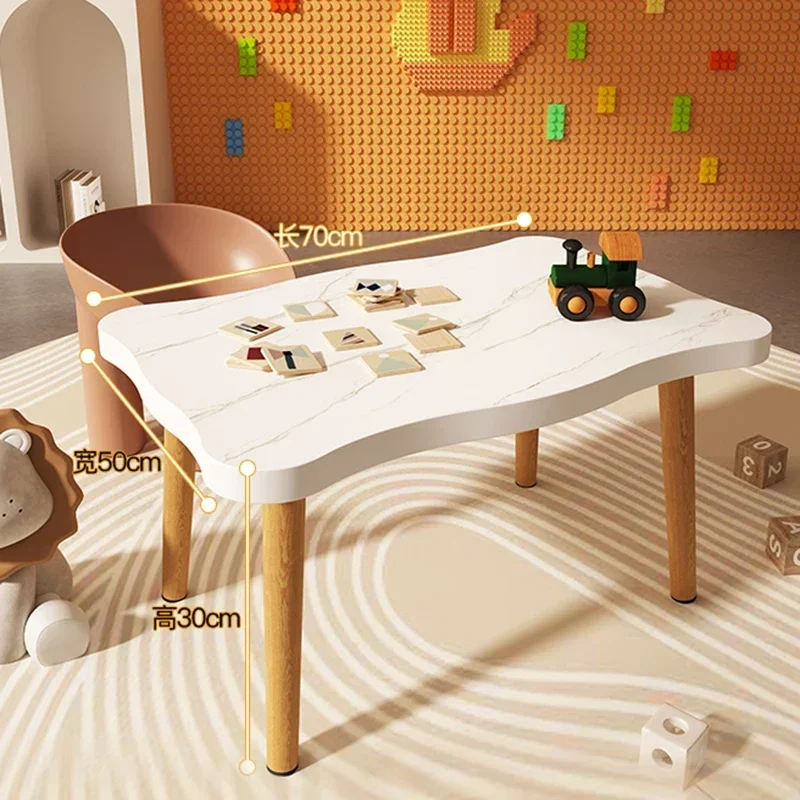 Children Table Study Desk Small Kids Set Child Children's School Tables Room Desks Girl Supplies Biurko Student Mesa Infantil - Image 2